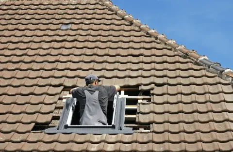 Pose de velux - Saint-Dionisy